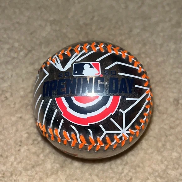 2020 Opening day baseball - Picture 2 of 4